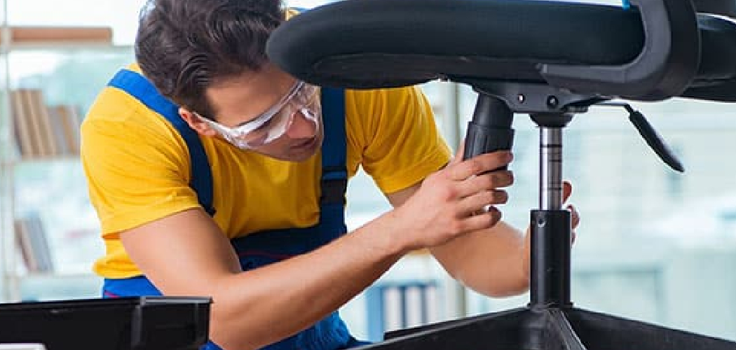 How to Fix Uneven Chair Legs