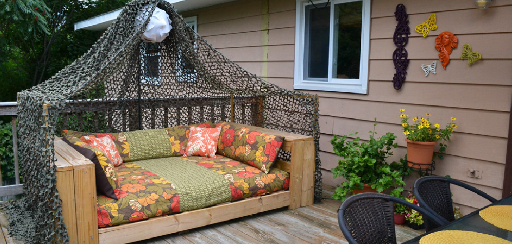 How to Make a Pallet Bed Frame