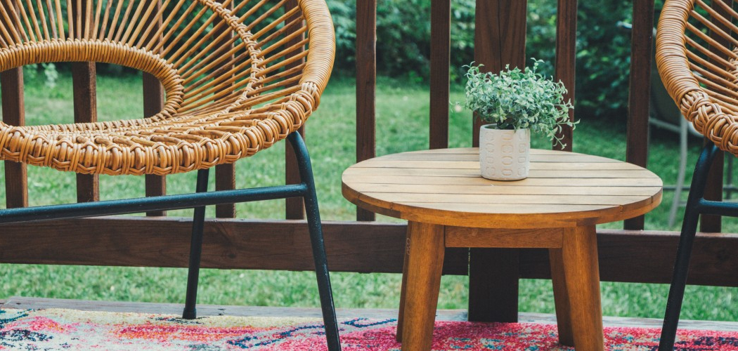 How to Make a Side Table