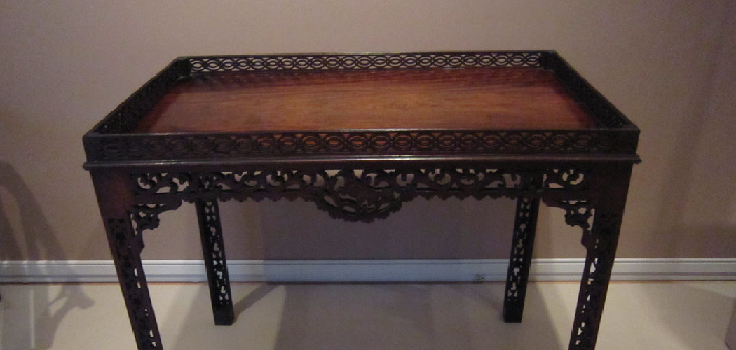 How to Make an End Table
