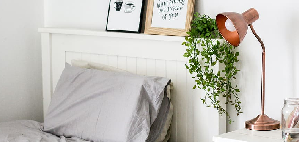How to Put Headboard on Dorm Bed