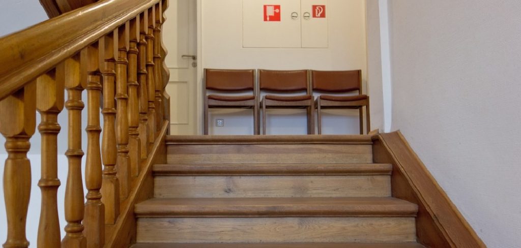 How to Repaint Stair Railing