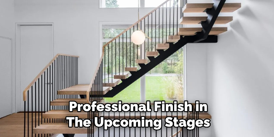 Professional Finish in
The Upcoming Stages