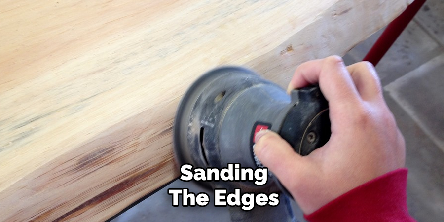 Sanding The Edges