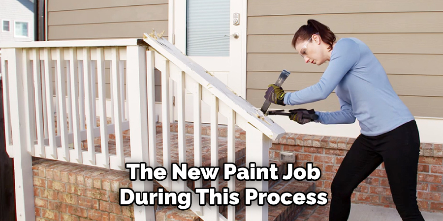 The New Paint Job
During This Process