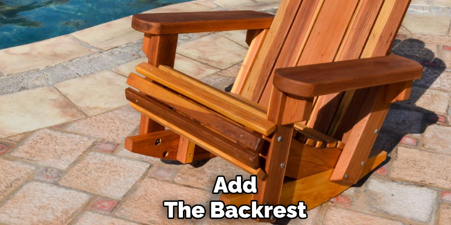Add
The Backrest