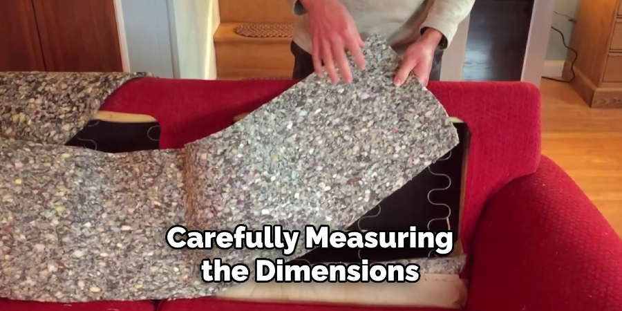 Carefully Measuring the Dimensions
