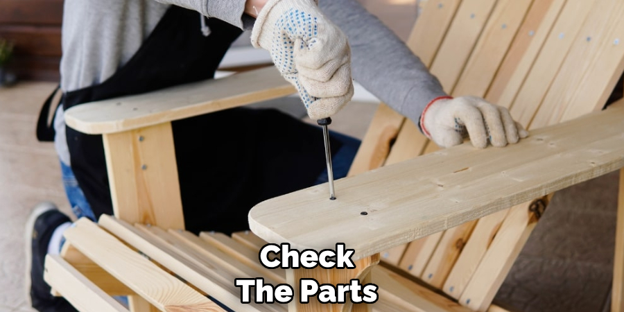 Check
The Parts
