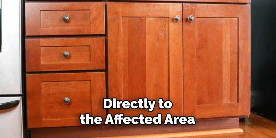 Directly to the Affected Area