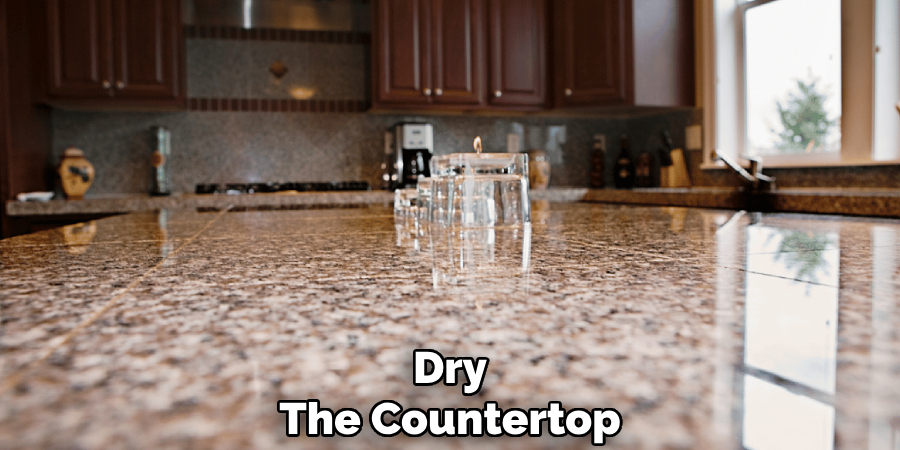 Dry
The Countertop