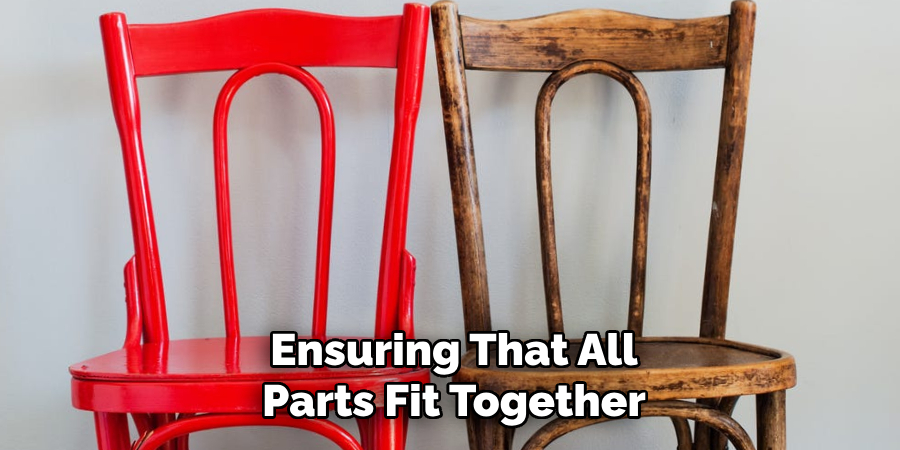 Ensuring That All Parts Fit Together