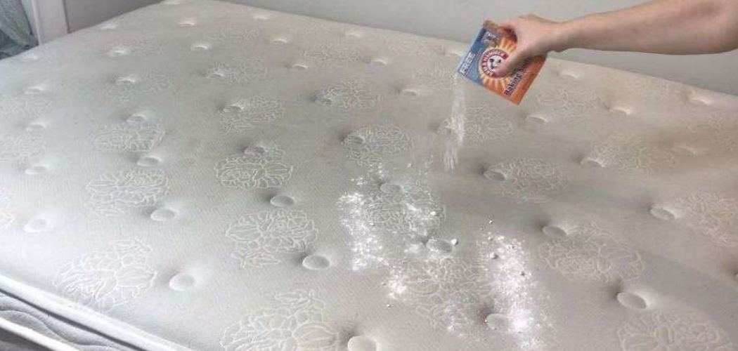 How to Clean Mattress Without Vacuum