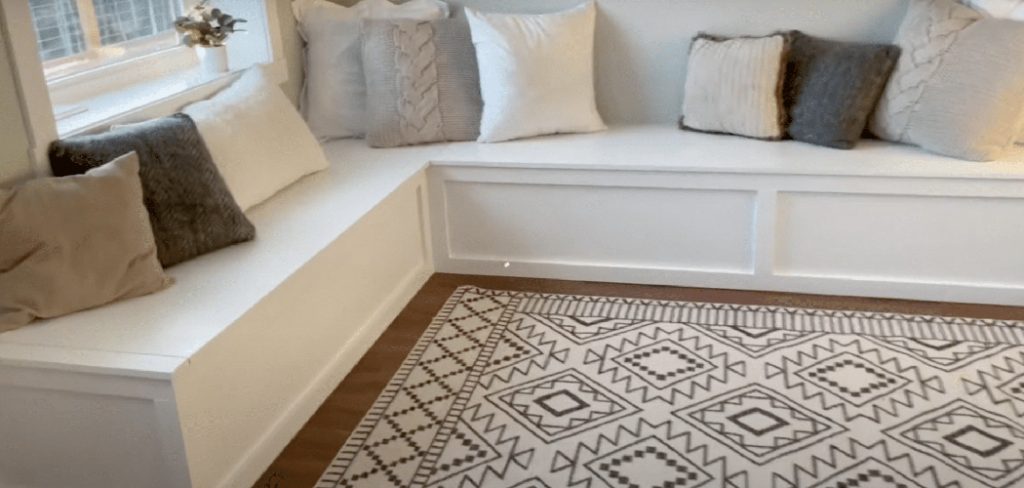 How to Attach Cushions to Banquette