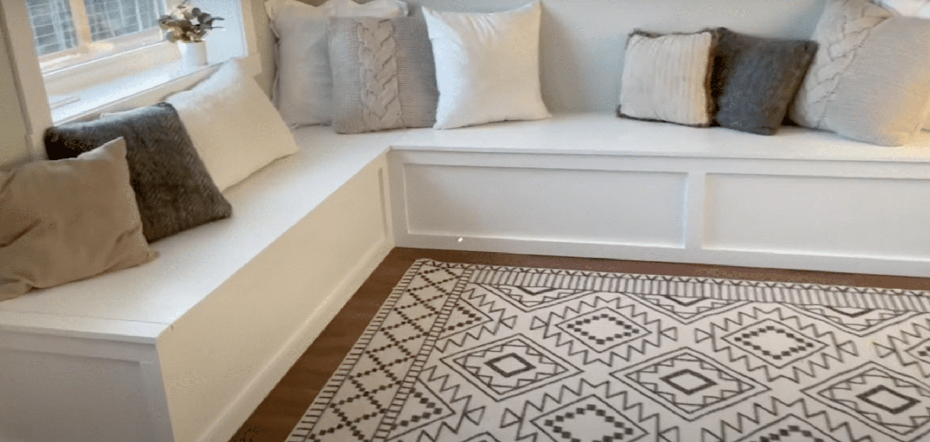 How to Attach Cushions to Banquette