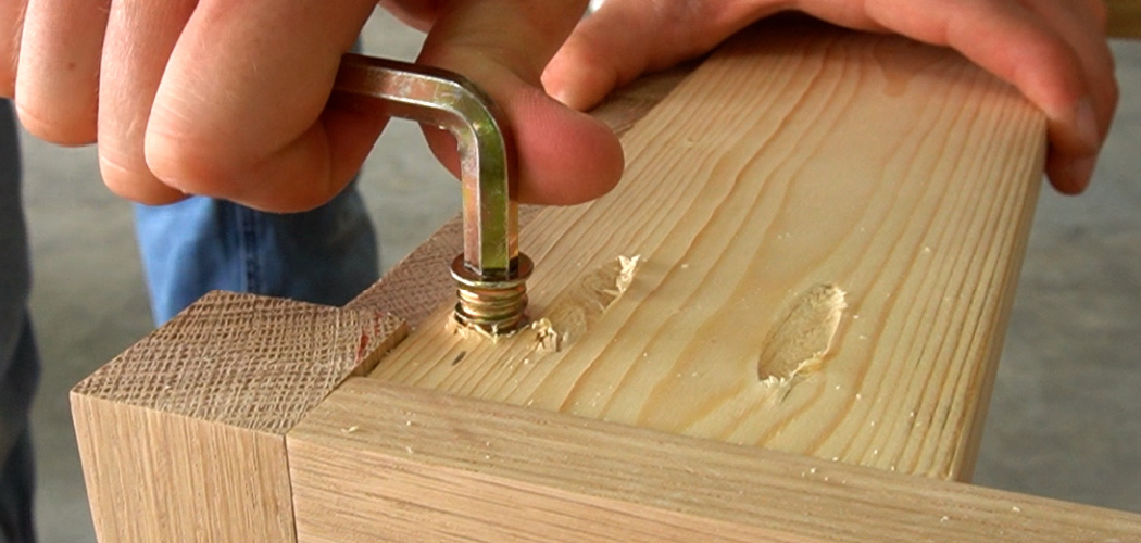 How to Attach Furniture Legs