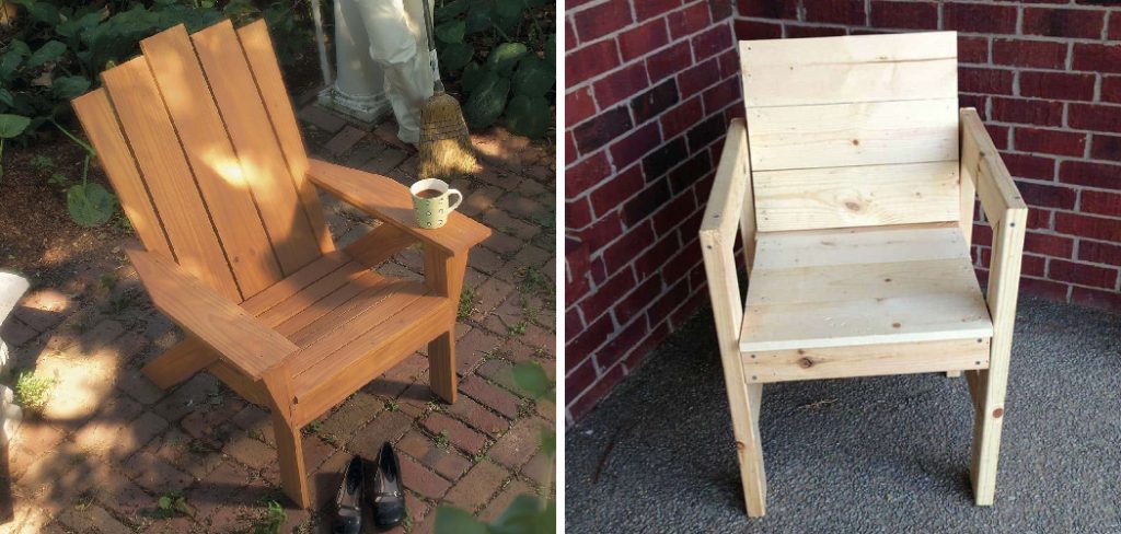 How to Build a Wooden Chair