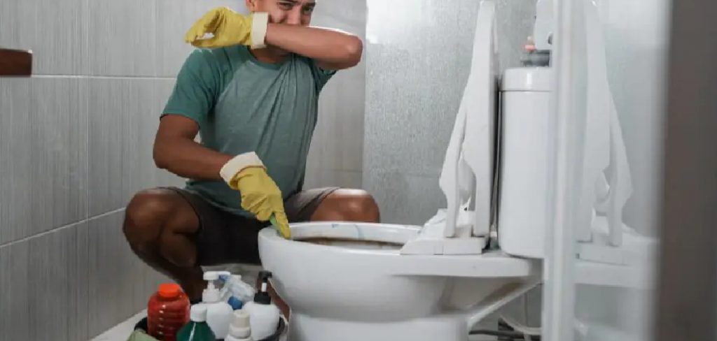 How to Clean Behind Toilet