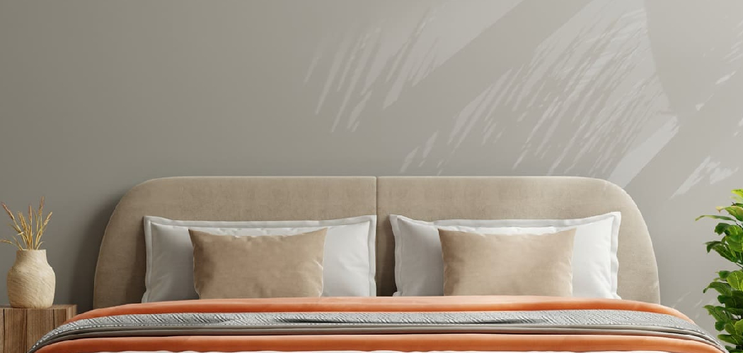 How to Clean Stains on Upholstered Headboard