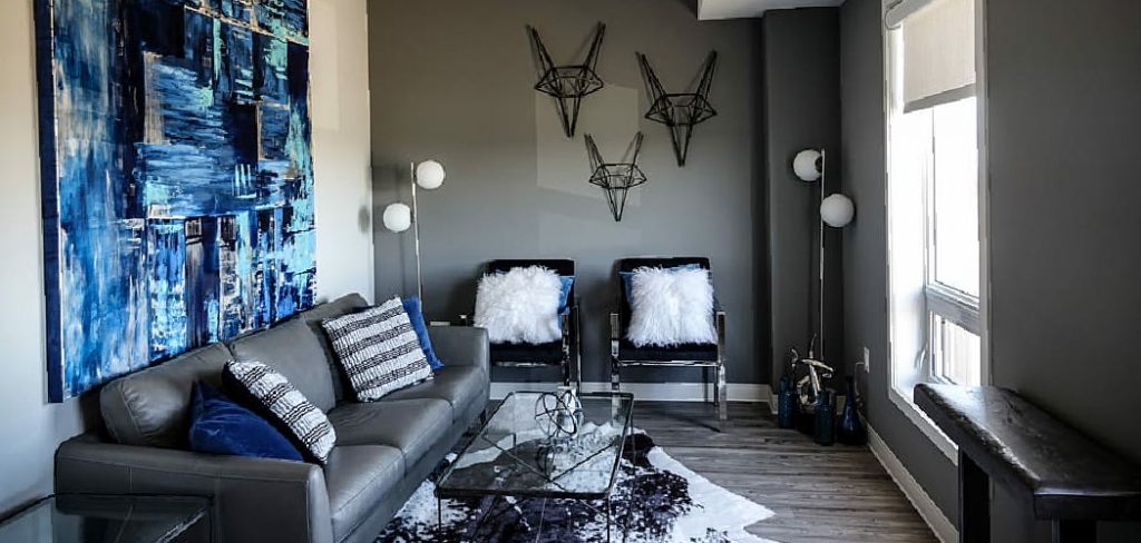 How to Decorate Wall behind Sofa