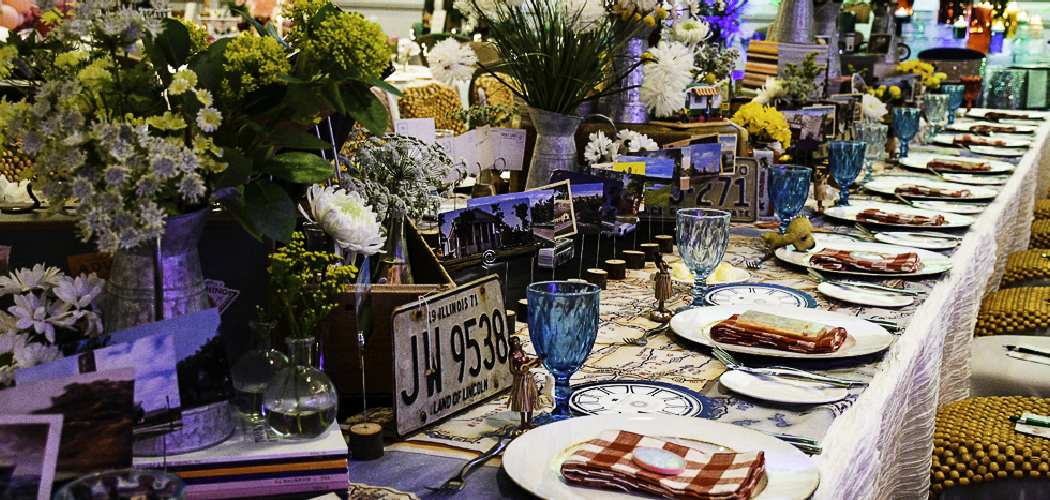 How to Decorate a Table Top