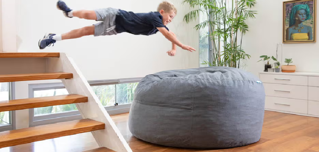 How to Fill a Bean Bag Chair