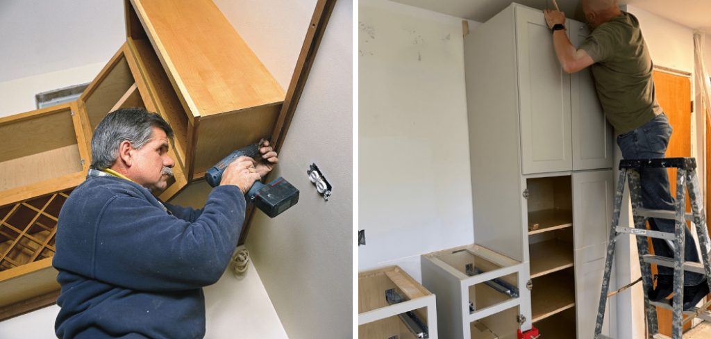 How to Install Kitchen Cabinets