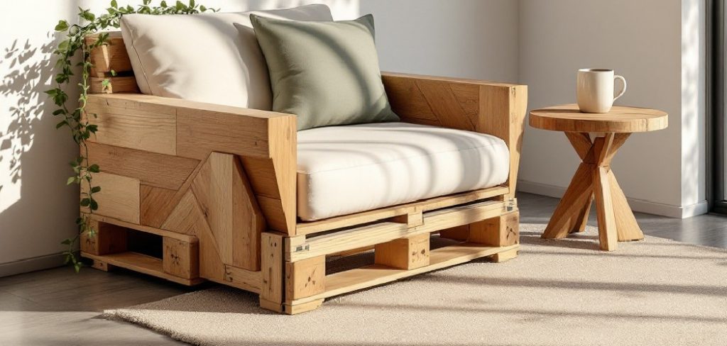 How to Make Pallet Furniture