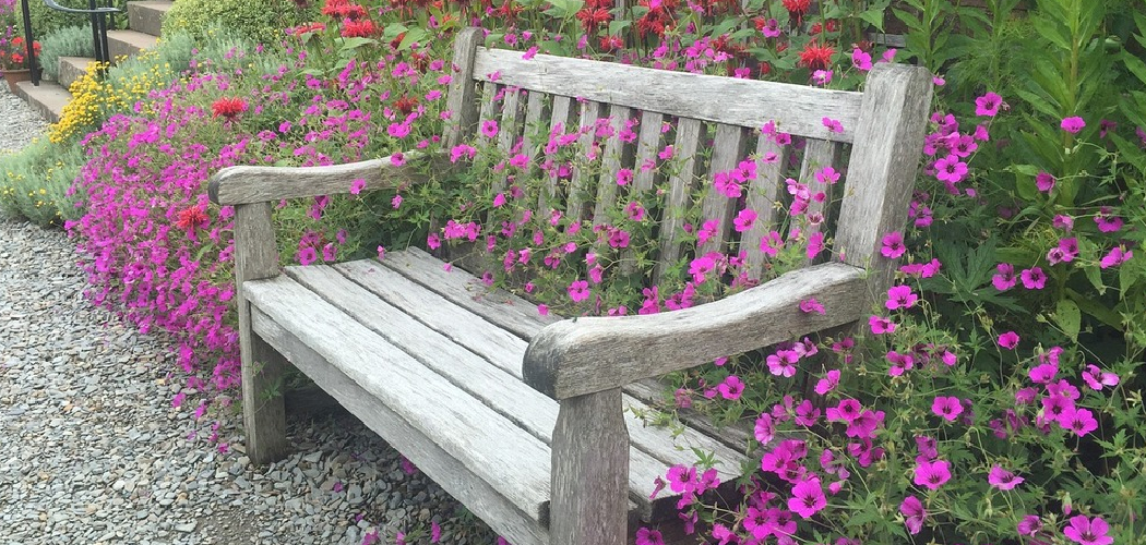 How to Make Park Bench