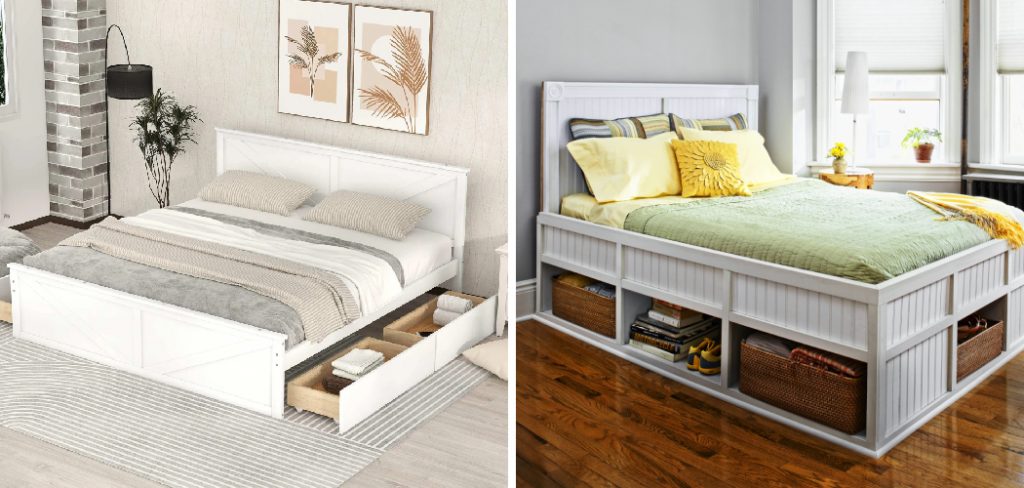 How to Make a Storage Platform Bed