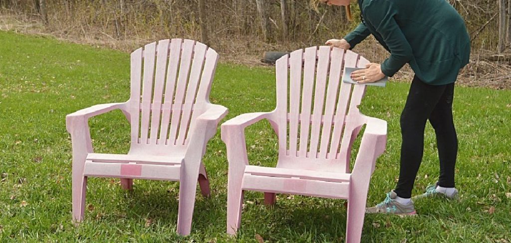 How to Paint Plastic Outdoor Chairs