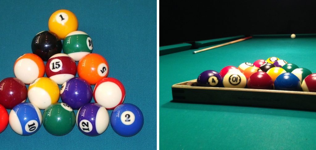 How to Rack a Pool Table