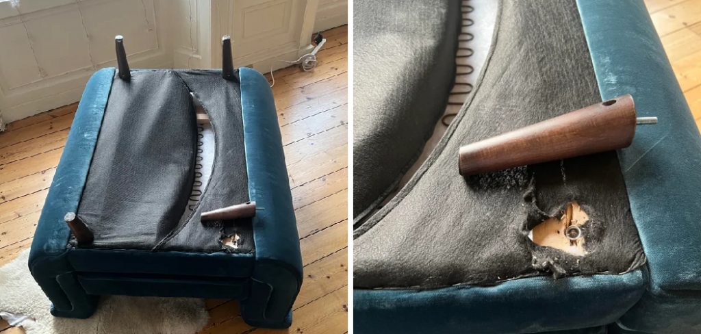 How to Replace Couch Legs
