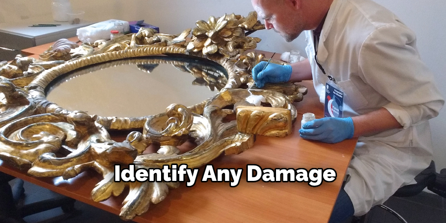 Identify Any Damage