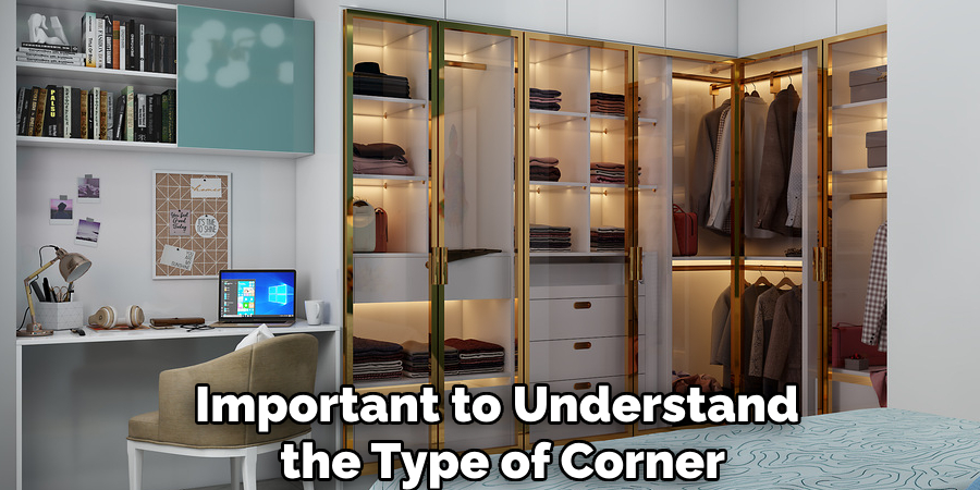 Important to Understand
the Type of Corner