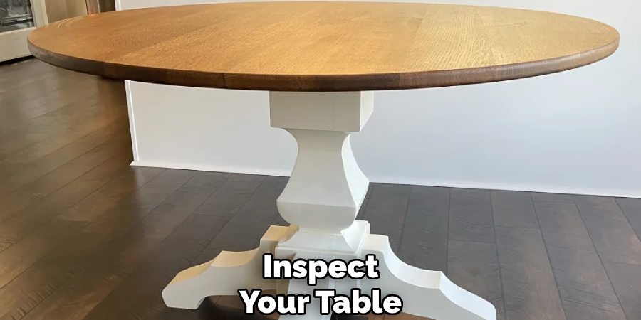 Inspect
Your Table