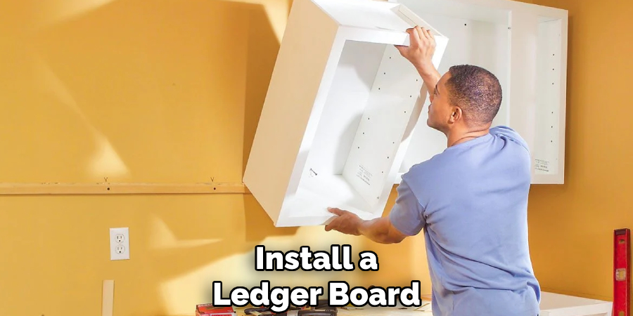 Install a
Ledger Board