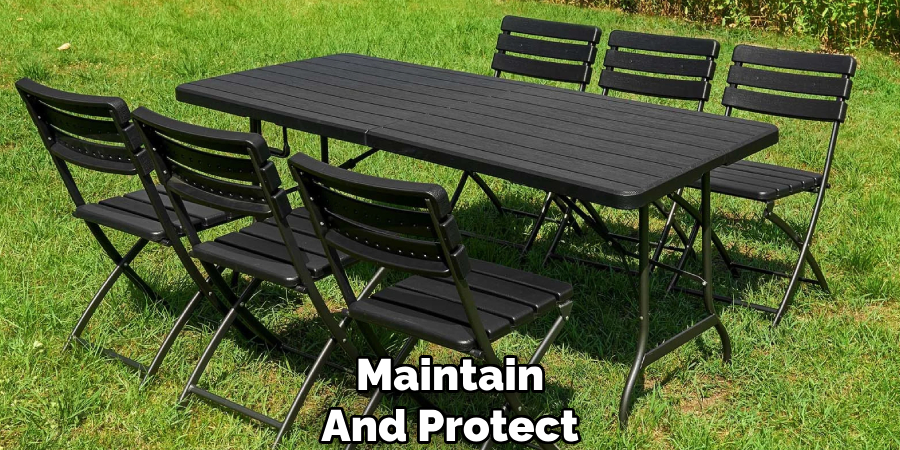 Maintain
And Protect