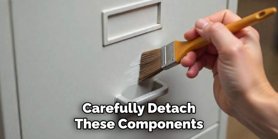 Carefully Detach These Components