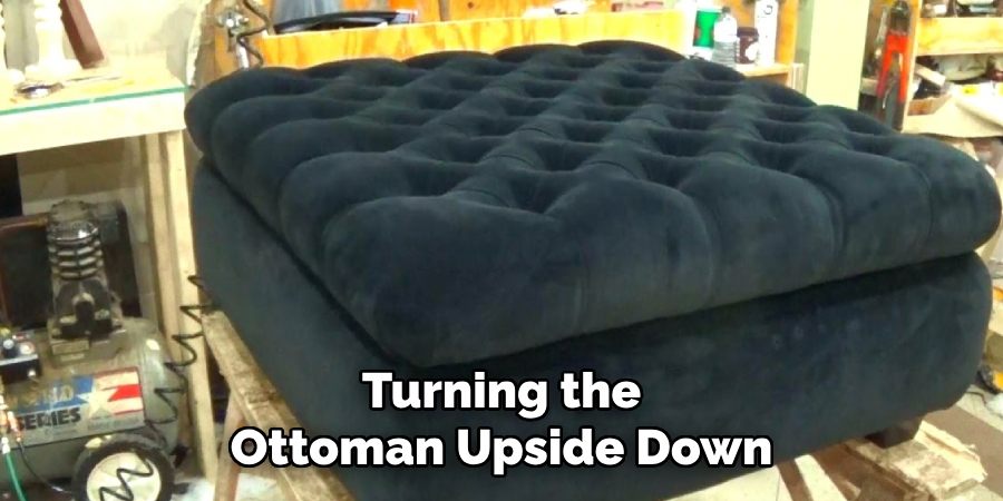 Turning the Ottoman Upside Down