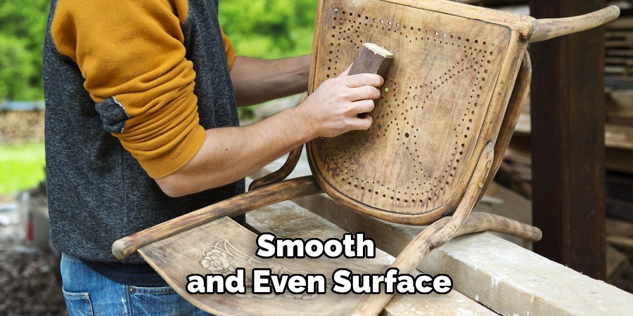 Smooth and Even Surface