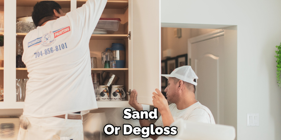 Sand
Or Degloss