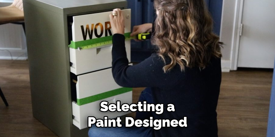 Selecting a Paint Designed