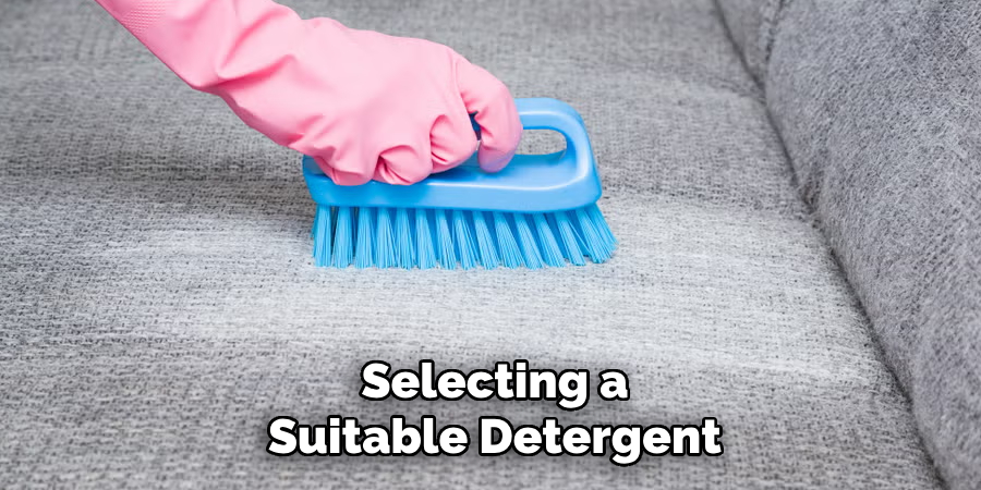 Selecting a Suitable Detergent