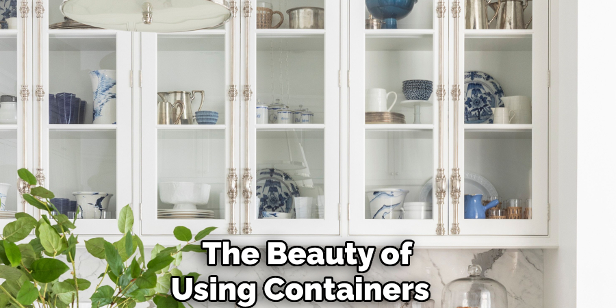 The Beauty of
Using Containers