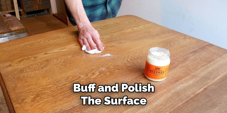 Buff and Polish the Surface