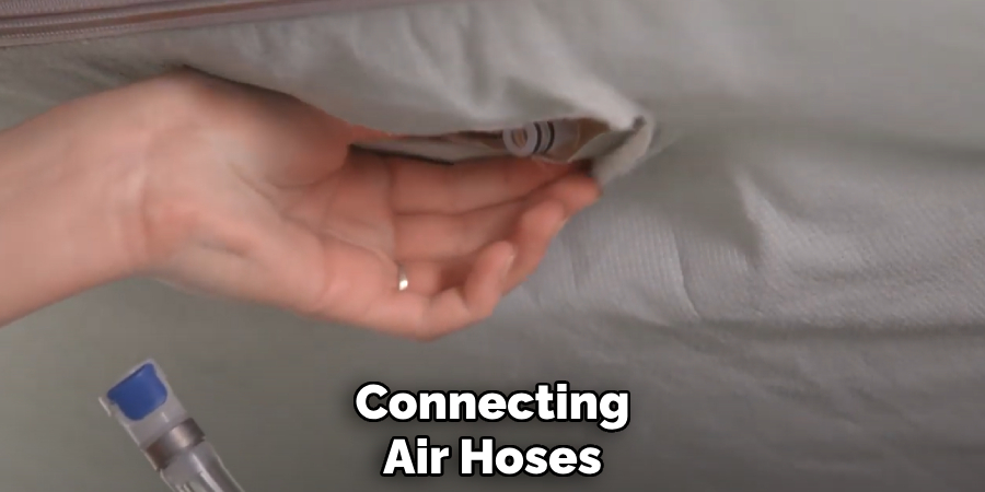 Connecting
Air Hoses