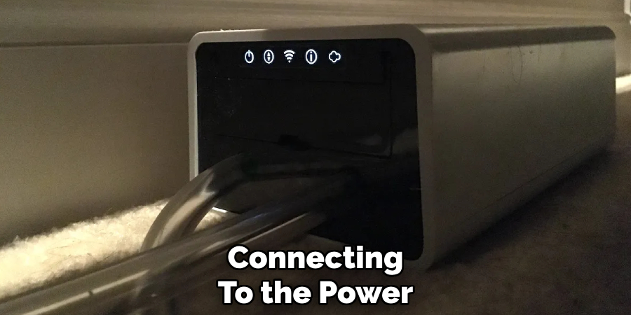 Connecting
To the Power