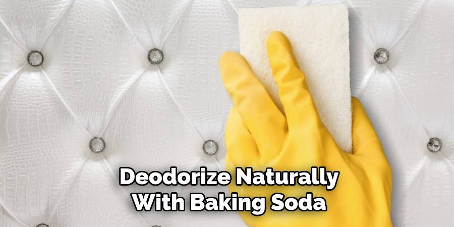 Deodorize Naturally with Baking Soda