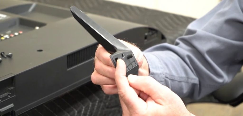 How to Install Tv Stand Legs