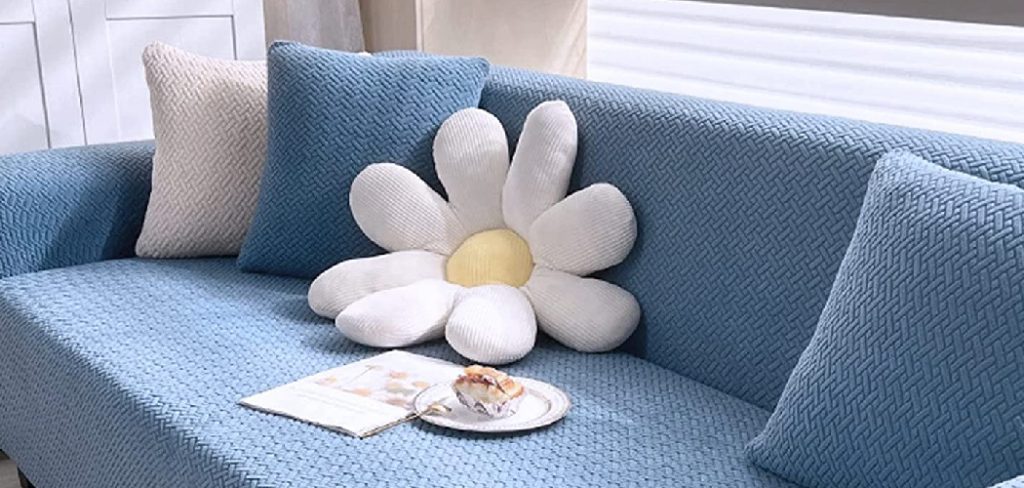 How to Cover Sofa with Fabric